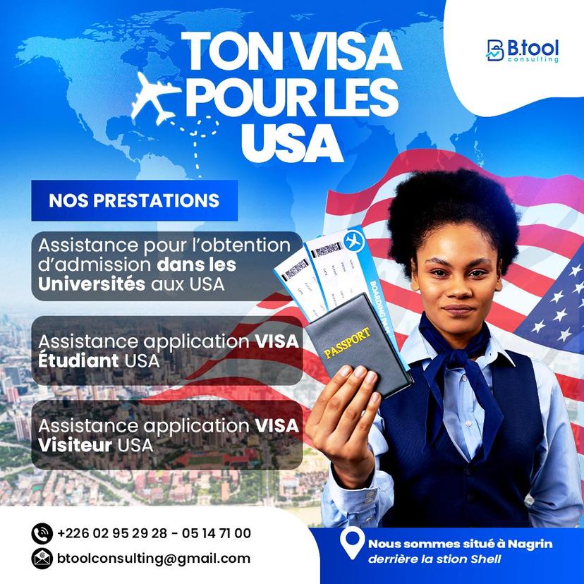 Assistance Visa USA